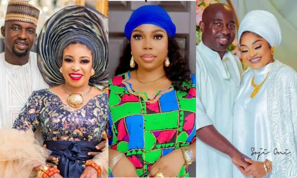 "Why Will You Invite Fola To Your Movie Premiere, Despite Everything She Did For Kazeem" – Lizzy Anjorin Fume With Mercy Aigbe For Inviting Kazeem Adeoti Ex-Girlfriend Fola (Video)