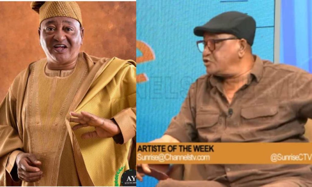 Why I Have Cherish 'Hausa Actor' They Get Sponsored By Their People - Jide Kosoko Spill