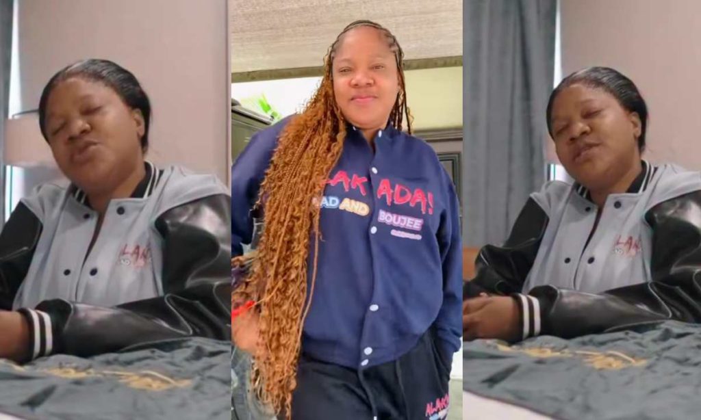 "Our Prayers Mama" – Toyin Abraham Stir Massive Reactions With Her Prayer Point (Video)