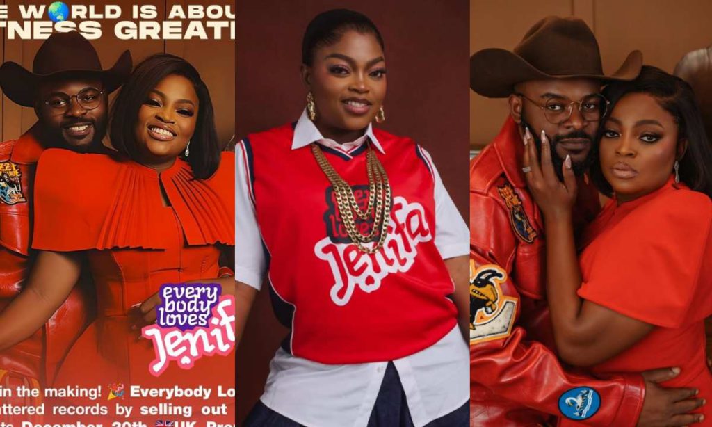 “She Is The Greatness” Fans React As Funke Akindele’s ‘Everybody Loves Jenifa’ Breaks Record in UK As It's Set to Premiere