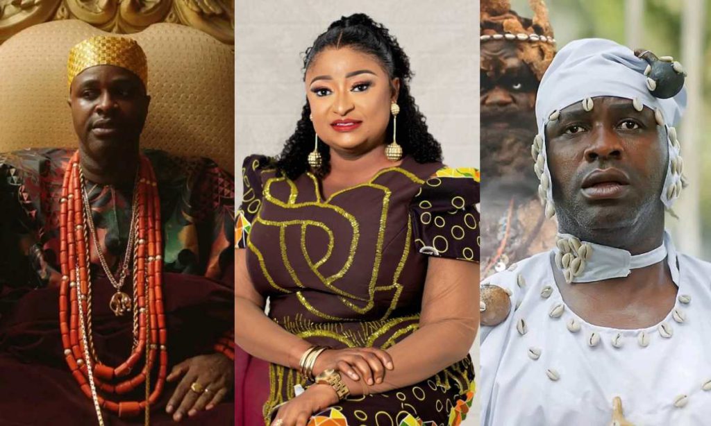 "He Is The King That Always Promote His Culture"- Ronke Oshodi Oke Finally Speaks on Femi Adebayo’s New Movie Seven Doors