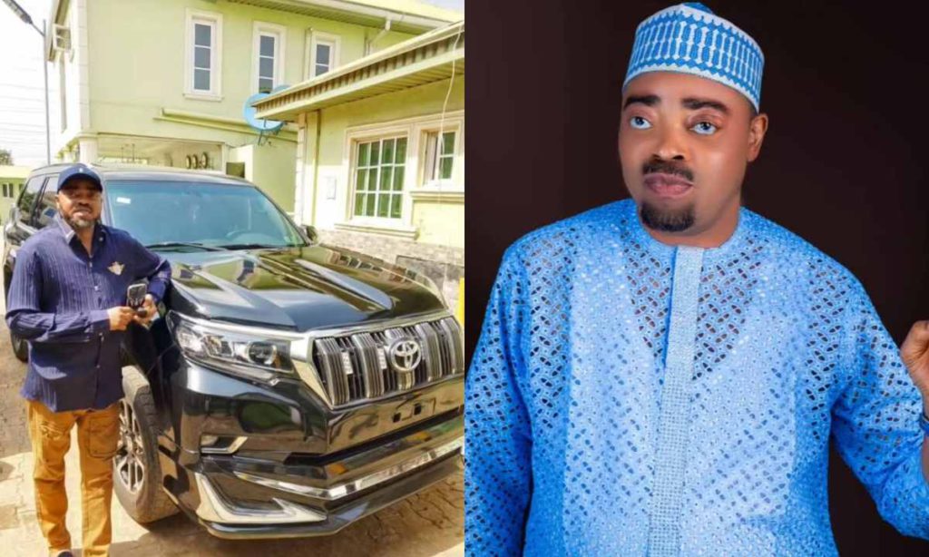 "My Special Gift Has Finally Arrived"- Congratulations Pour As Fans Gifts Saoty Arewa A Brand New Car Worth 30 Million