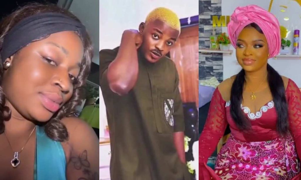 "I Will Spend My Time Making You Happy My Love" – Portable Baby Mama Honey Berry Make Vow To Her New Man As She Celebrates His Birthday (Video)