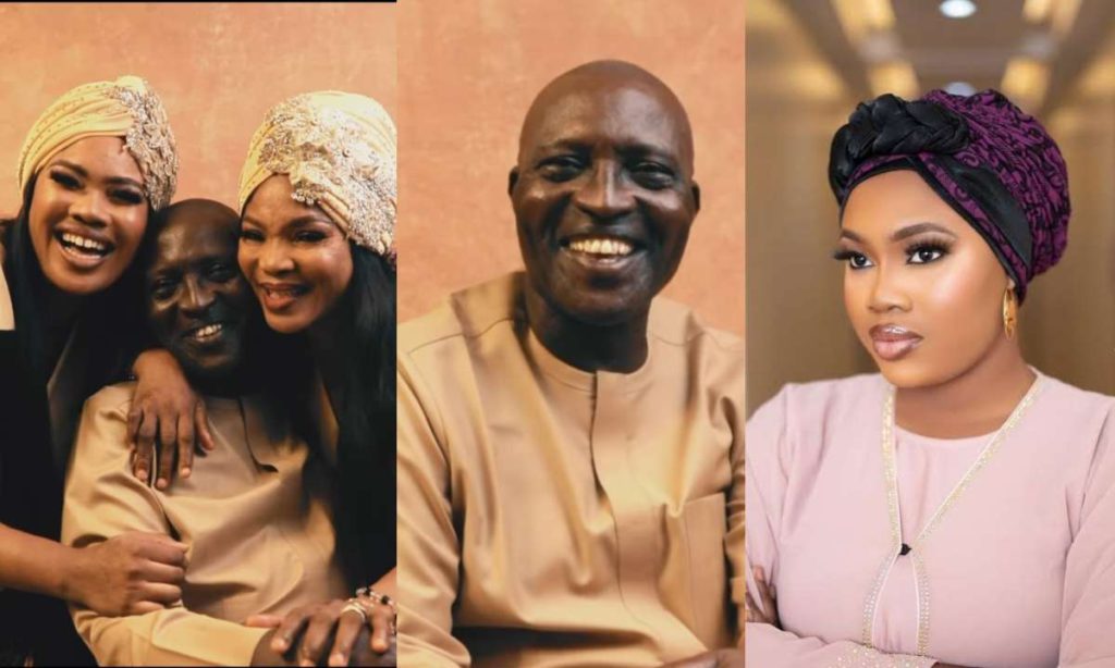 "These Days, I Get So Emotional Knowing That My Father Is Getting Older"- Debbie Shokoya Celebrates Her Father's Birthday With Stunning Photos