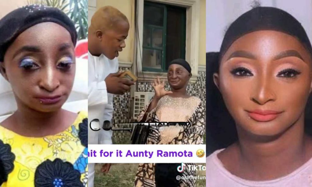 "I Am Five Months Pregnant For My New Husband"- Aunty Ramota Finally Speak Out (Video)