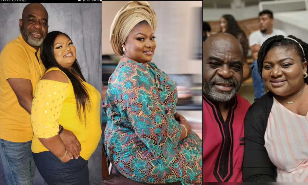 "My Rock, My Best Friend, And My Soul Mate"–Actor Funsho Adeolu Make New Vows To Wife, As The Celebrates Their 20th Wedding Anniversary