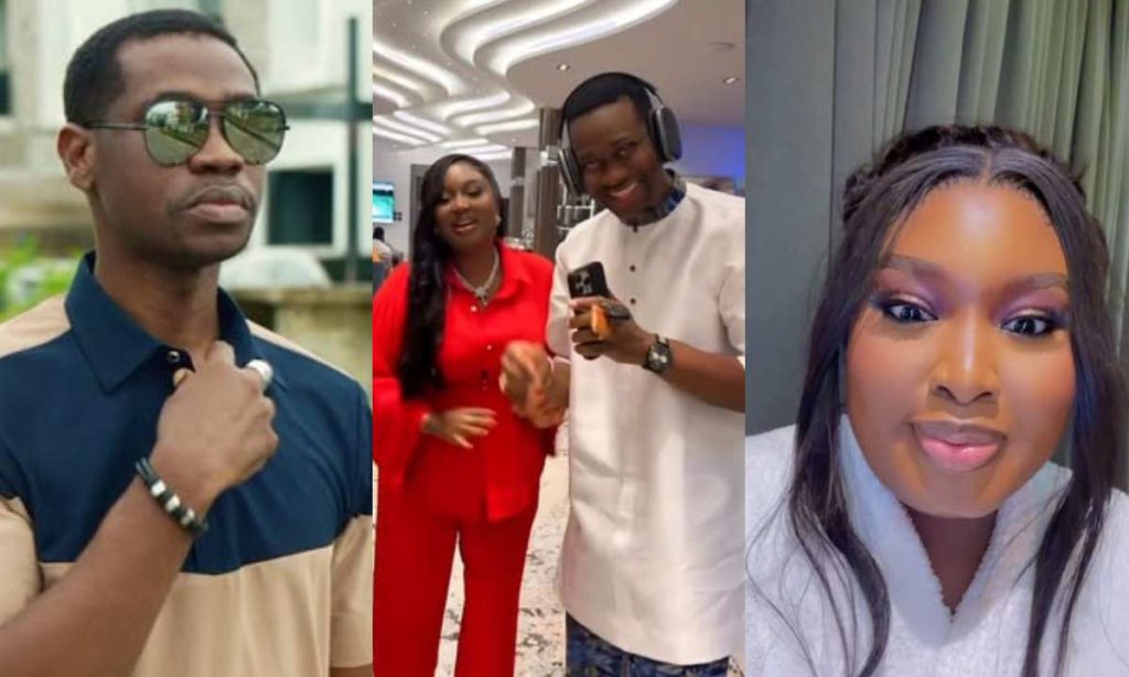 "Just Like Yesterday,  I Love You More" – Mobimpe And Husband Lateef Adedimeji Celebrate 3rd Wedding Anniversary Today, Appreciate God Over Their Life