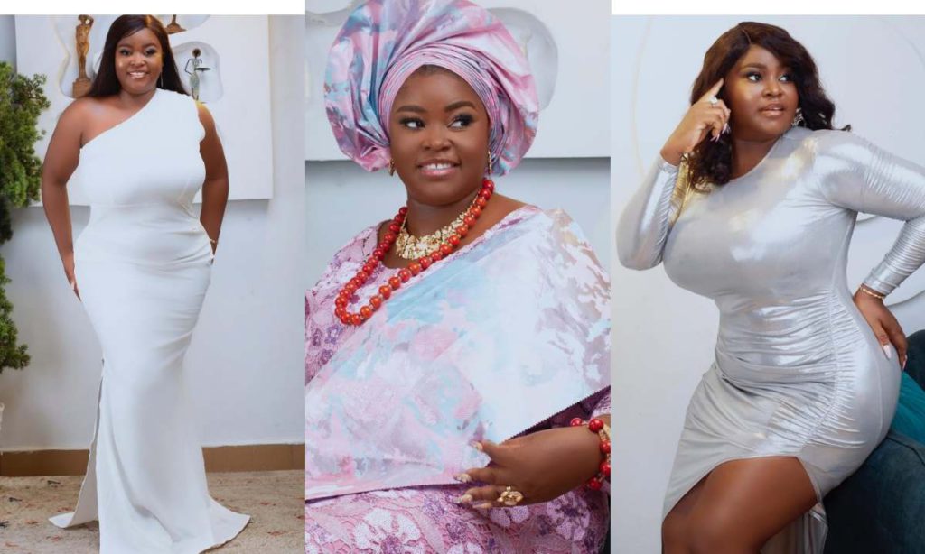 Nollywood Actress Bukola Arugba Appreciate God As She Celebrates Her Birthday With Stunning Photos