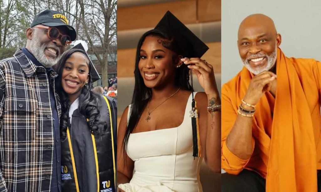 “Adufe Mi, Thank You For Making Me Proud” – Mofe Damijo RMD Beam With Joy As He Celebrates His Daughter  For Bagging New Degree