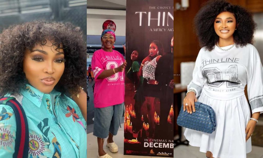 Actress Mercy Aigbe New Movie Thinline Hit 28.5 Million Within 7Days In Cinema