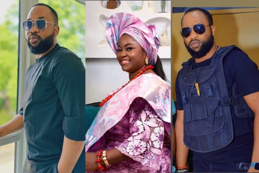 "I'm Sending You Much Love And Positive Vibes" – Damola Olatunji Celebrates Ex-Wife Bukola Arugba On Her Birthday Today With Love Message