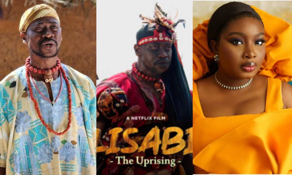 "My Husband Did It"– Actress Mobimpe Rejoice As Her Husband Lateef Adedimeji Movie 'Lisabi' Gets Most Searched Movies In 2024