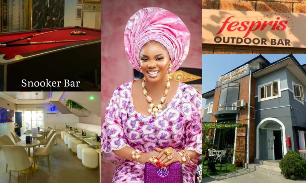 "A Special Gift To My Self"- Congratulations Pour As Iyabo Ojo Open Her Own Restaurant To Celebrate Ahead Of Her Birthday