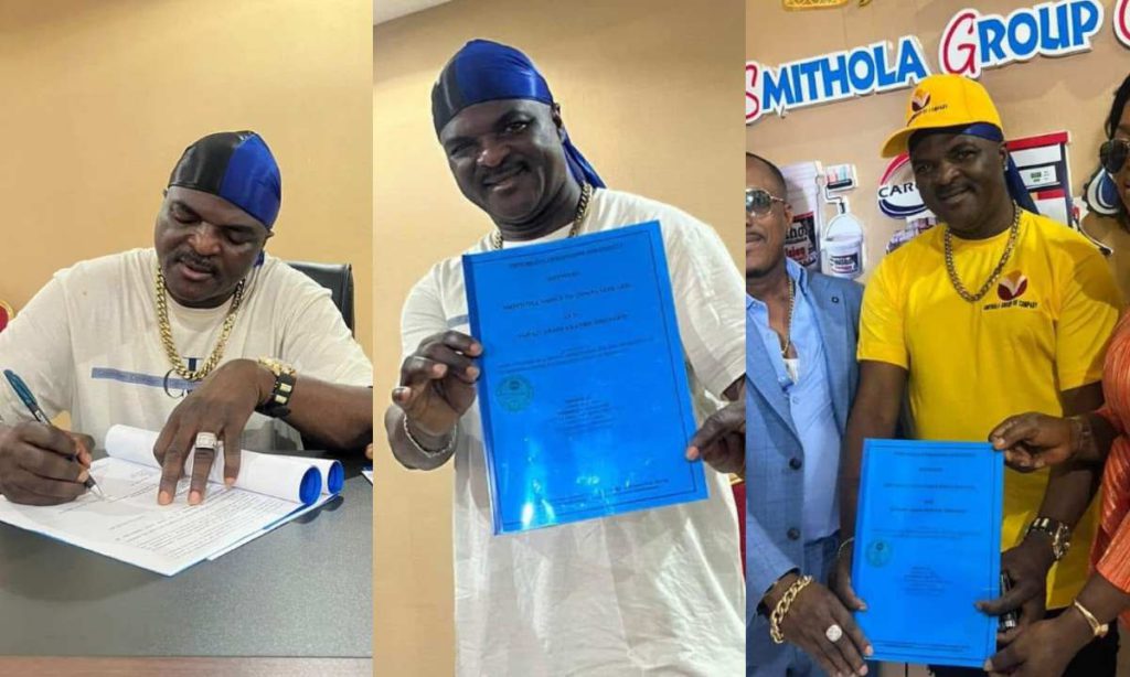 Congratulations Pour As Fuji Singer Obesere Bag A Huge Ambassador Deal With Smithola Company