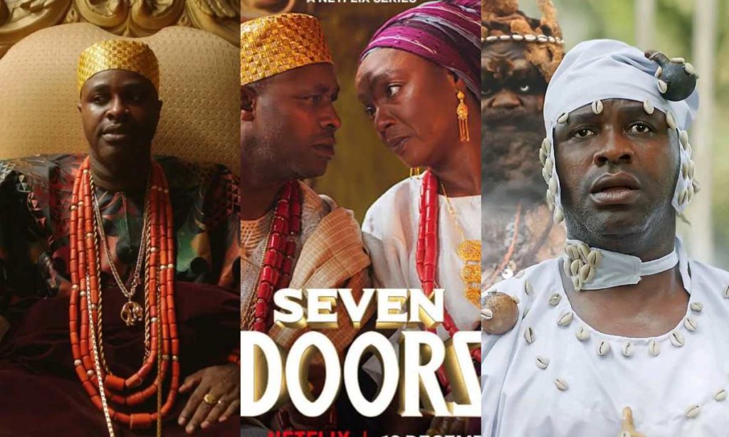 "Yoruba Actor Will Always Make Miistaakes"- Fans Reveal A Huge Error In Femi Adebayo New Movie Seven Doors (Video)