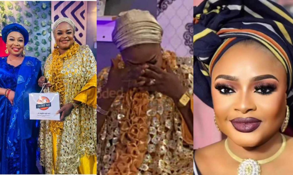 "If Not For Someone God Sent To Me, I Won't Be Here Today”–Actress Toyosi Adesanya Shed Tears As She Speaks On Why Her 15 Years Marriage Went Down