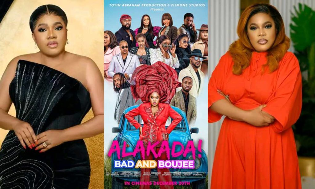 Congratulations Pour As Toyin Abraham Movie Alakada: Bad and Boujee Hit 6.6 Million In Advance Screening