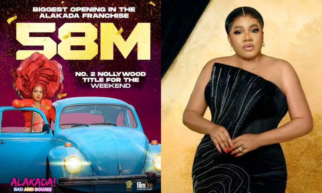 "I Am Extremely Grateful"- Toyin Abraham Beam With Joy As Her Movie ‘Alakada Bad And Boujee ’ Hits N58m In Cinema Within 2 Days