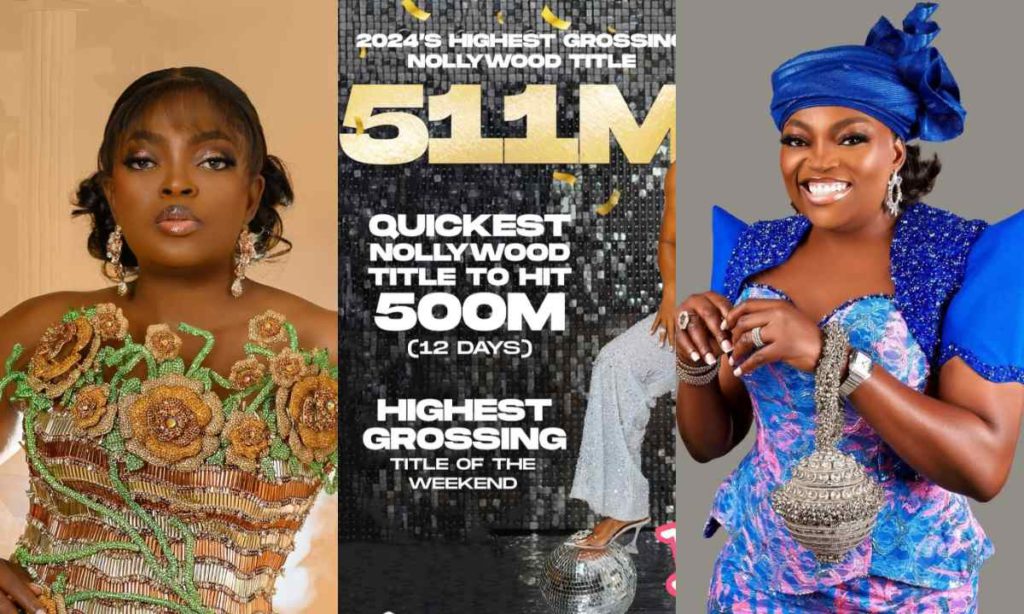 "God Bless You All"- Actress Funke Pray For Fans As The Movie 'Everybody Loves Jenifa'  Hits N511million In Just 12 Days, Bcomes The Highest-Grossing 2024 Movie,