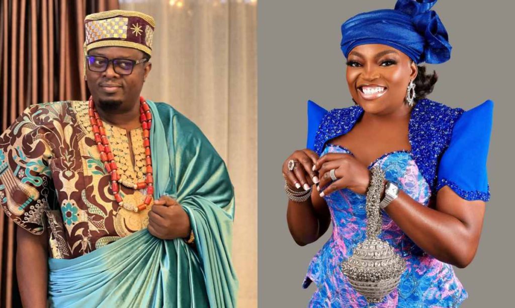 "May You Never Stumble Lafunky"- Muyiwa Ademola Pray As Funke Akindele Break Her New Record With 511M Within 12 Days