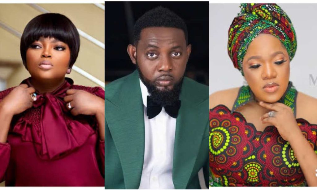 "I Dont Have Time To Be Talking About Woman"- Ayo Makun Clears The Air After Fans Drag Him For Shading Funke Akindele, Toyin Abraham