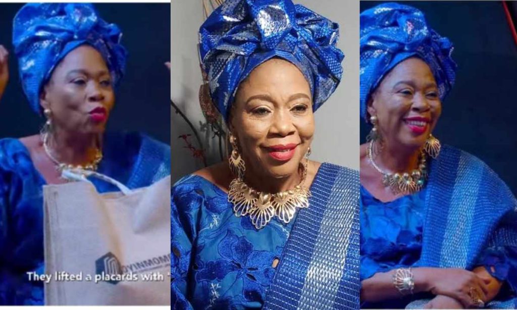 "Since My Husband Diied, I Dont Have Anyone To Depend On And Service Me, Because I Didn't Want To Marry Another Man"- Actress Funmilayo Omikunle Spill