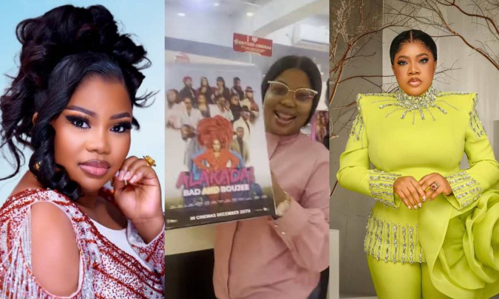 "Wunmi Toriola Will Be Crryying At The Moment"- Seyi Edun Make Fans Happy As She End Beef With Toyin Abraham, Shows Support For Her New Movie; Toyin Reacts (Video)