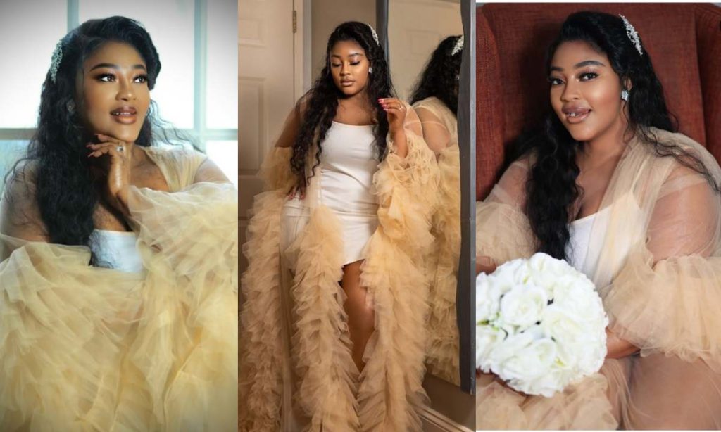 "My First Birthday As A Married Woman And This Is My Last Marriage"- Biodun Okeowo Say As She Celebrates Her Birthday With Stunning Photos