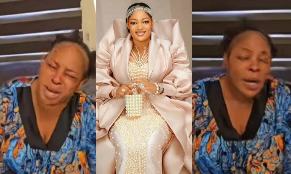 "Abi Yamo Aye Ema Wo Mi Niran OOO"– Ooni Of Ife Ex Wife Queen Naomi Mother Criied Out To All Nigerian (Video)