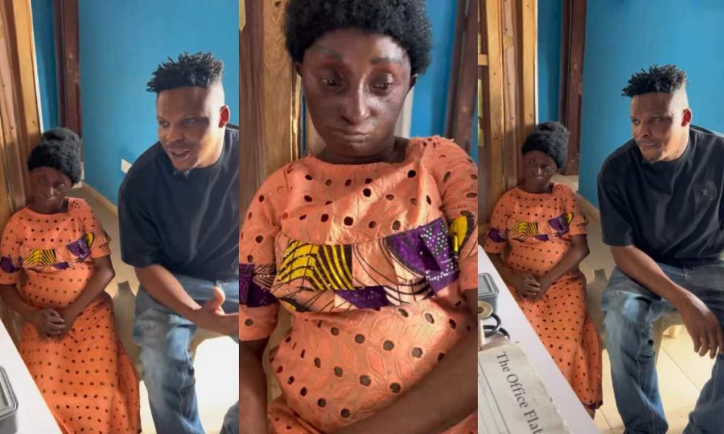 "She Will Deliver Successfully, By God Grace" – Netizens Shower Aunty Ramota With Prayers As Ijoba Lande Took Her For Antenatal And Show Up Her Pregnancy Online