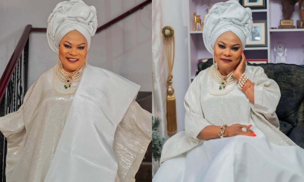 "God Has Been Faithful And True To Me"- Veteran Actress Sola Sobowale Celebrates Her 59th Birthday With Stunning Photos