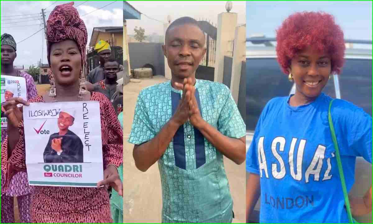 “You May Have Been Gone But Your Legacy Will Never Be Forgotten” – Juliet Jatto Hit The Street To Support Late Sisi Quadri Movie (Video)