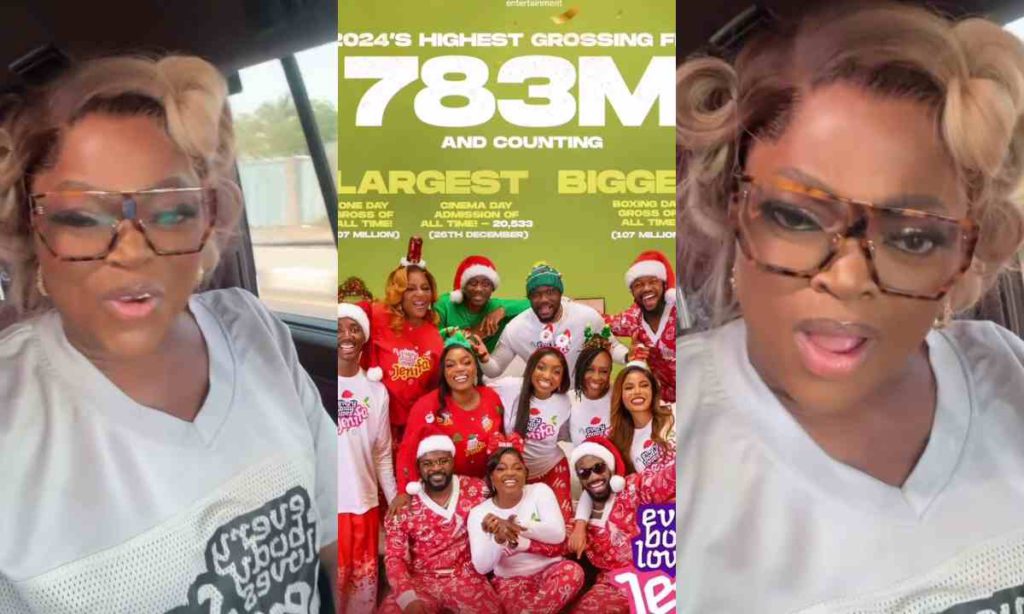 "I Want To Surpass Last Year's Record" – Congratulations Are In Order As Funke Akindele Made Over 783 Million Naira In Her Cinema Movie In Just 14 Days (Video)