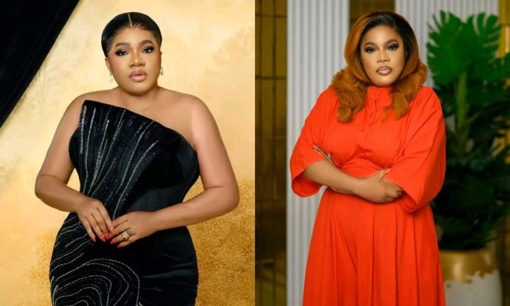 Actress Toyin Abraham reveals how she dealt with fan caught recording her new movie "Alakada Bhad and Boujee"