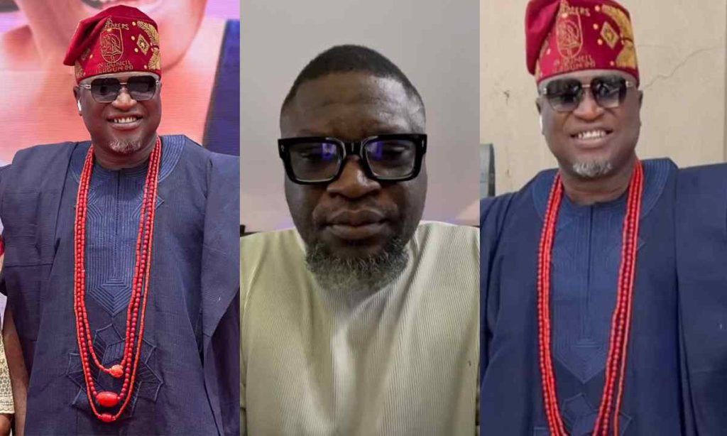 "Why Are Some Of Our Colleagues Doing Dis" – Chief Femi Branch Speaks On Why Cinema Hide Other Movies And Advertise For Only One Person (Video)