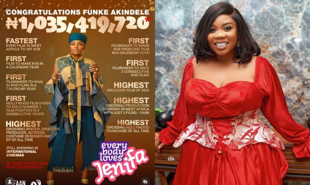 “You Are The Only Woman King” – Actress Wumi Toriola Shower Praises On Funke Akindele After Toyin Abraham Makes Peace With Her Bestie Seyi Edun