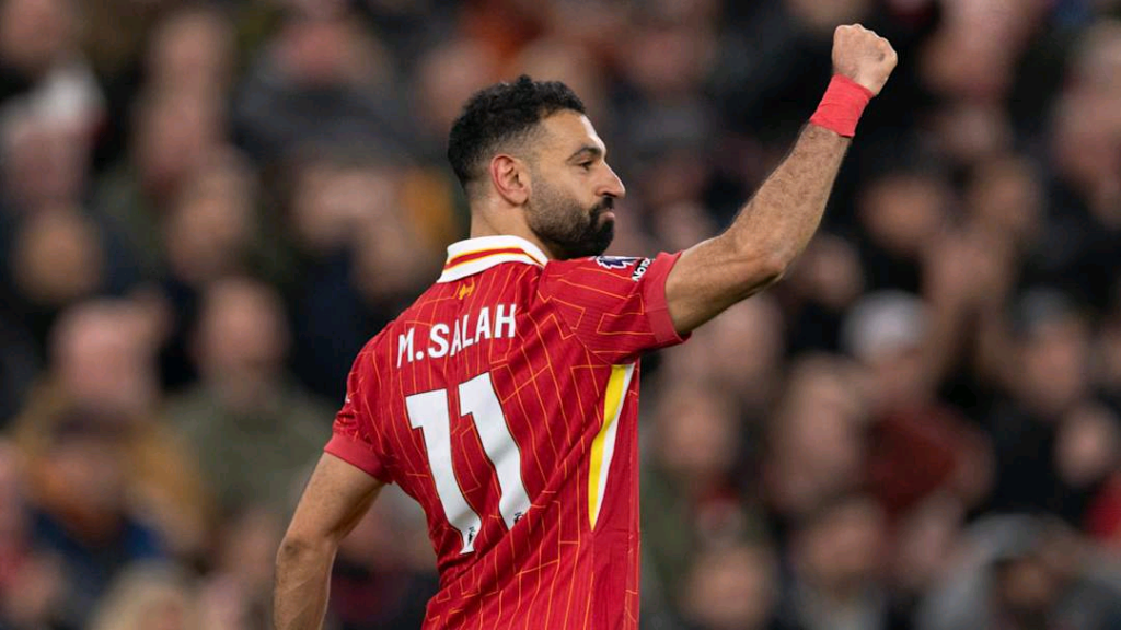 Mohamed Salah Breaks Wayne Rooney’s All-Time Premier League Record in Newcastle Draw