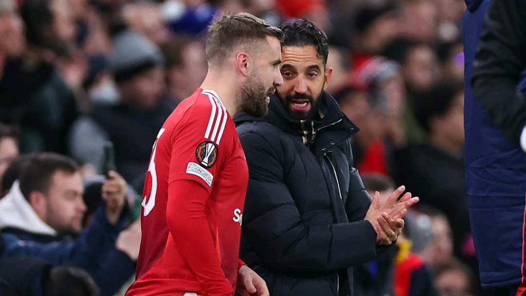 Ruben Amorim Sends Message to Luke Shaw Following Latest Injury Setback