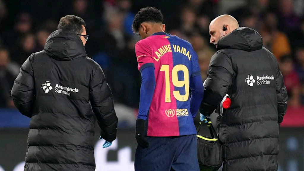 Barcelona Confirm Lamine Yamal's Injury Details Following Leganes Defeat