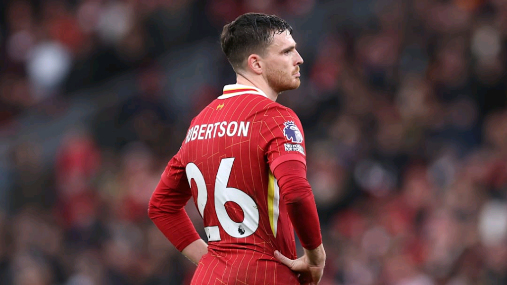 Why Andy Robertson is eligible to play in Liverpool's Premier League clash with Tottenham