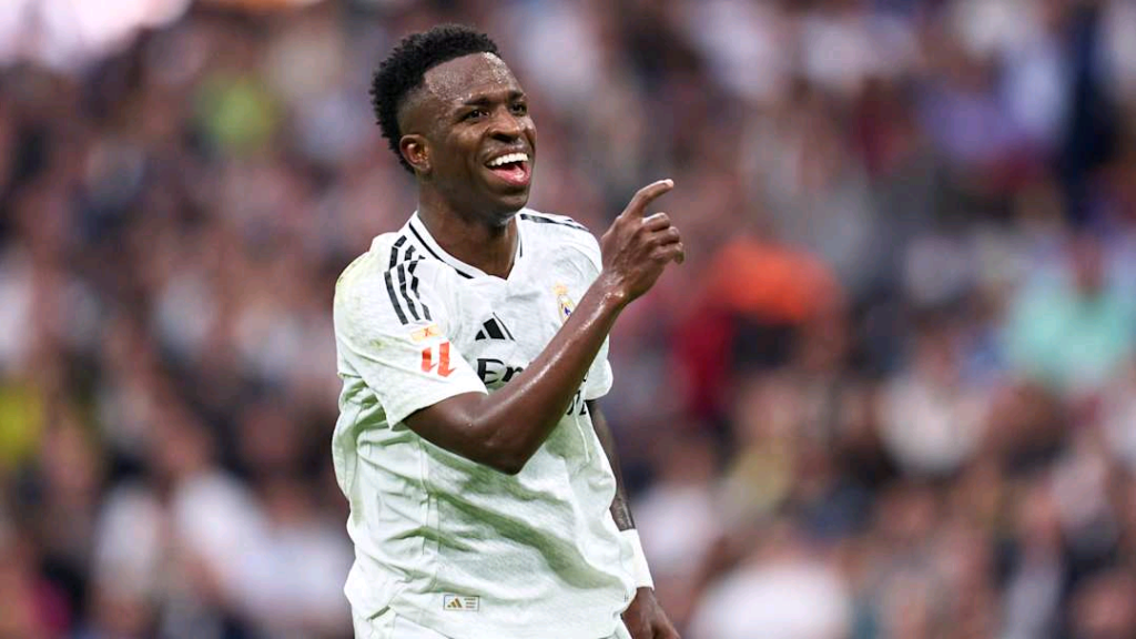 Vinícius Júnior named The Best FIFA Men's Player of 2024.