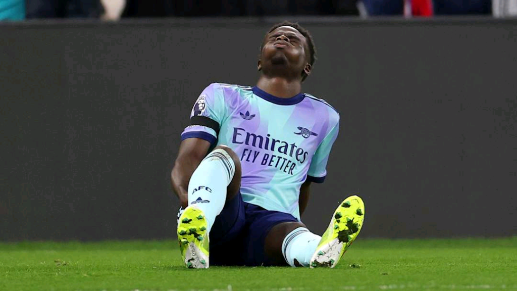 Arsenal Hit with Major Injury Setback as Star Forward Forced Off Against Crystal Palace