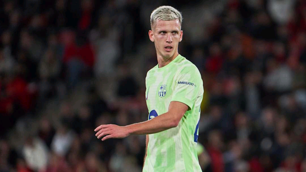 Barcelona take urgent action to register Dani Olmo.