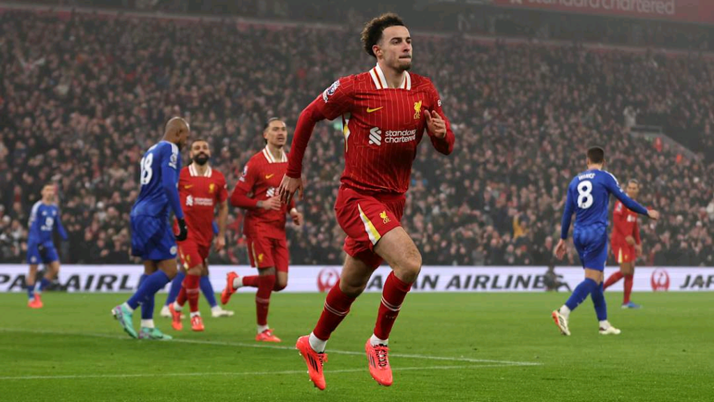 Liverpool 3-1 Leicester: Reds Hold Off Challenge to Extend Lead to Seven Points