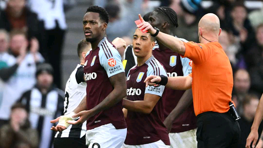 Aston Villa Discover Verdict on Jhon Duran Red Card Appeal