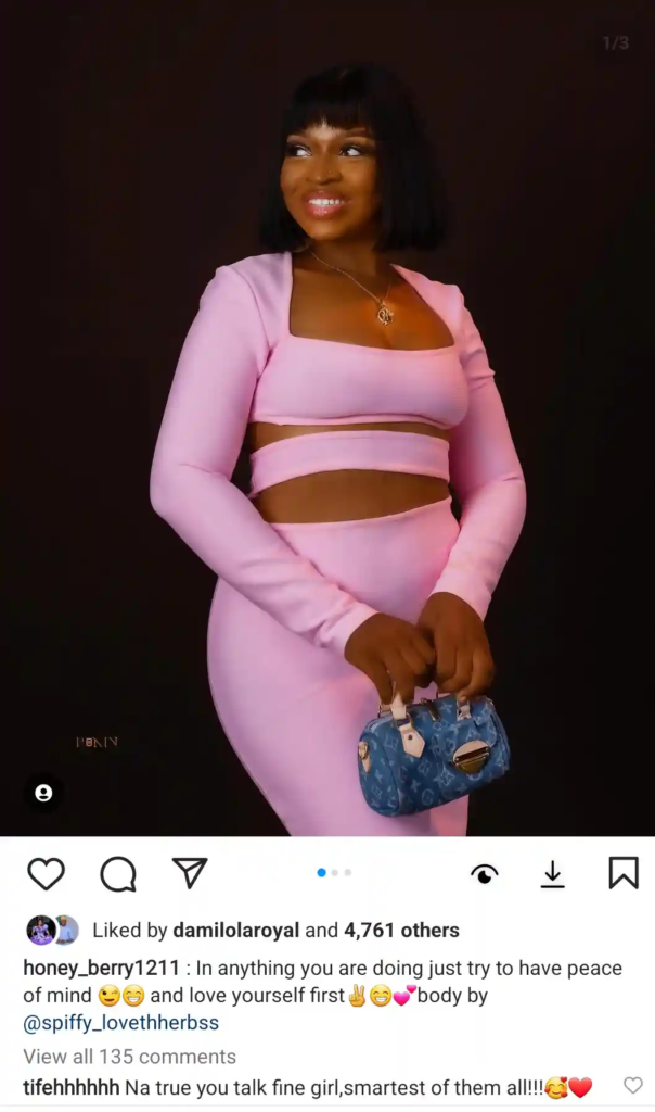 "I Choose To Have Peace, I Stay On My Lane” – Portable 3rd Babymama Berry Reacts To Queen Dami Out Of Portable House (Video)