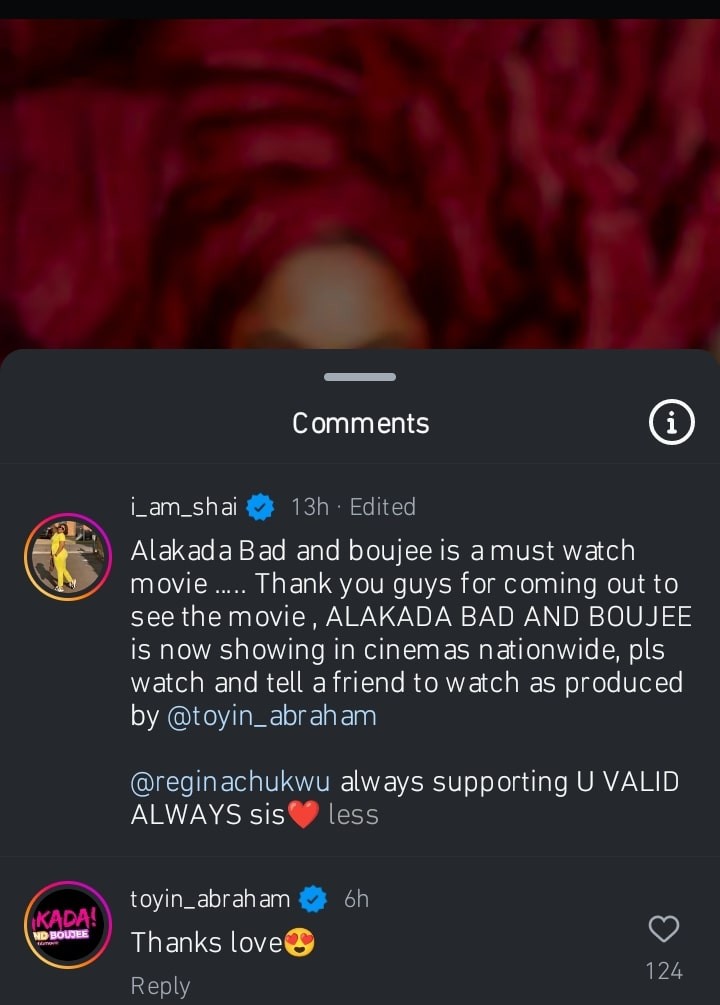 "Wunmi Toriola Will Be Crryying At The Moment"- Seyi Edun Make Fans Happy As She End Beef With Toyin Abraham, Shows Support For Her New Movie; Toyin Reacts (Video)