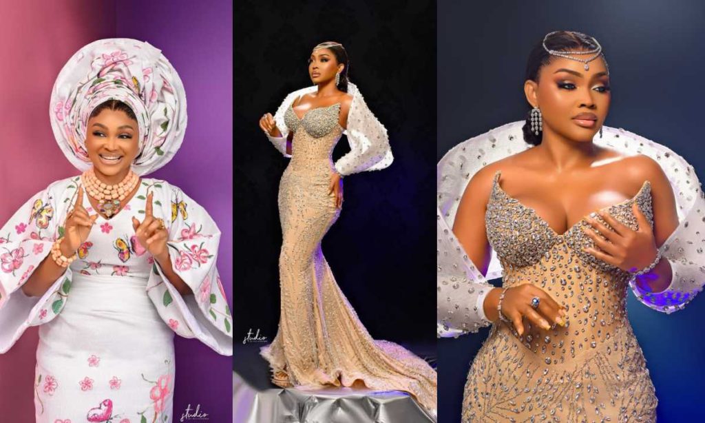 "It A New Chapter Unlocked"- Actress Mercy Aigbe Appreciate God As She Celebrates Her 47th Birthday With Stunning Photos