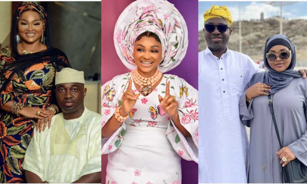 "Irrespective Of What They Say, We Have Ourselves To Hold Unto, I Love You So Much Agbeke Mi"- Kazim Adeoti Celebrates His Second Wife Mercy Aigbe With Sweet Words