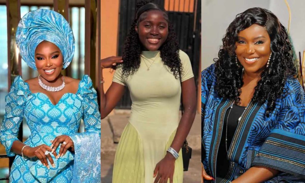 "Thank You For Making Me Proud"- Actress Biola Adebayo Beam With Joy Over Her First Daughter Academic Results Of 2.99 At Ilaro Polytechnic